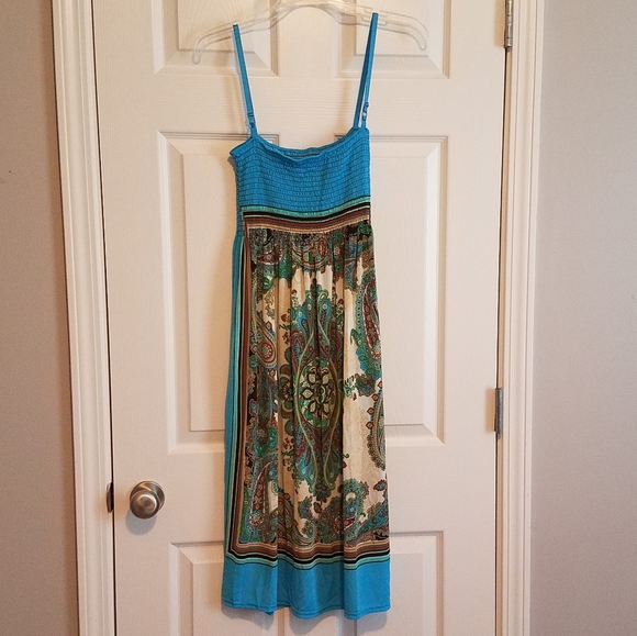 Blue lightweight dress - one size fits most - Picture 8 of 12